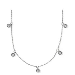 Twinkle Splendor Droplet Necklace.